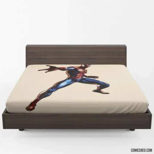 Spider-Man Friendly Neighborhood Chronicles Comic Fitted Sheet