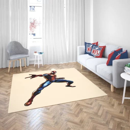 Spider-Man Friendly Neighborhood Chronicles Comic Rug 2