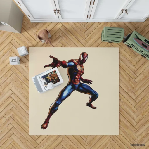 Spider-Man Friendly Neighborhood Chronicles Comic Rug