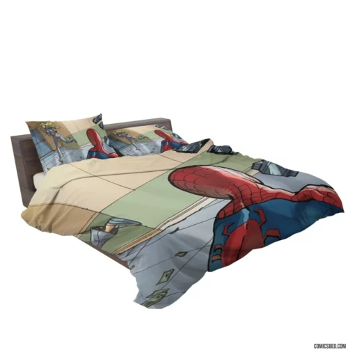 Spider-Man Friendly Neighborhood Hero Comic Bedding Set 2