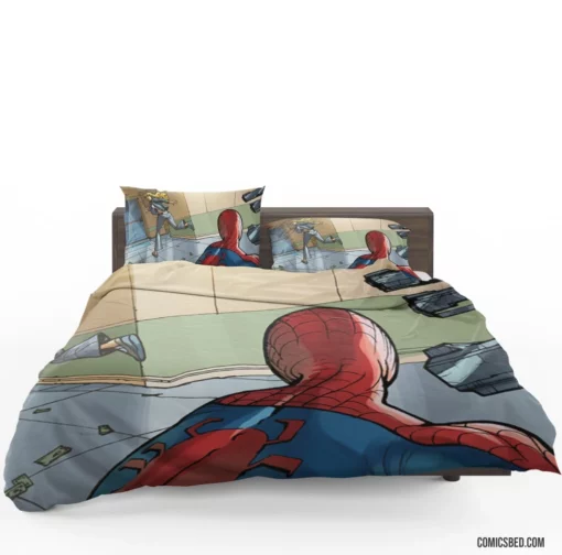 Spider-Man Friendly Neighborhood Hero Comic Bedding Set