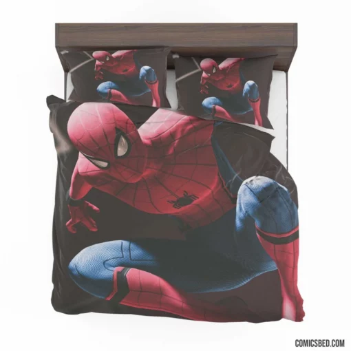 Spider-Man Gauntlet of Challenges Comic Bedding Set 1