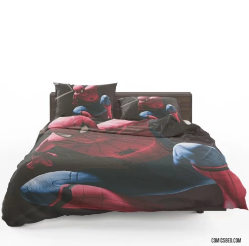 Spider-Man Gauntlet of Challenges Comic Bedding Set