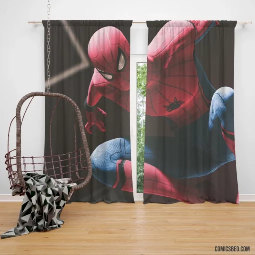 Spider-Man Gauntlet of Challenges Comic Curtain