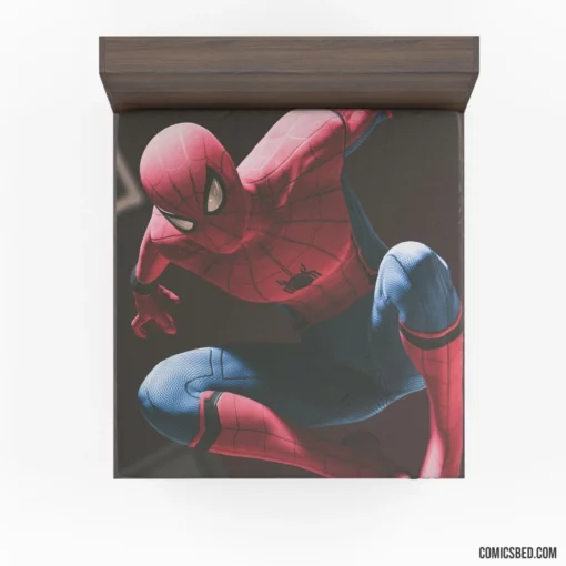 Spider-Man Gauntlet of Challenges Comic Fitted Sheet 1