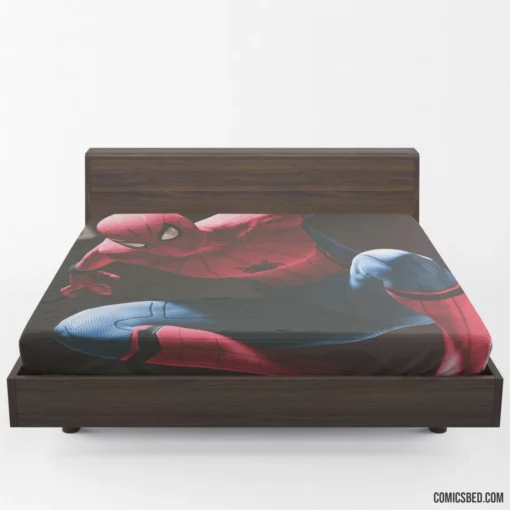 Spider-Man Gauntlet of Challenges Comic Fitted Sheet