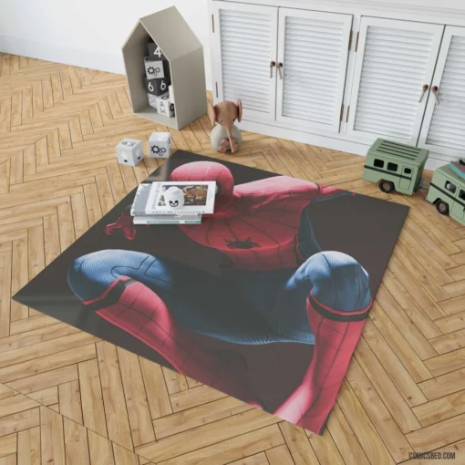 Spider-Man Gauntlet of Challenges Comic Rug 1