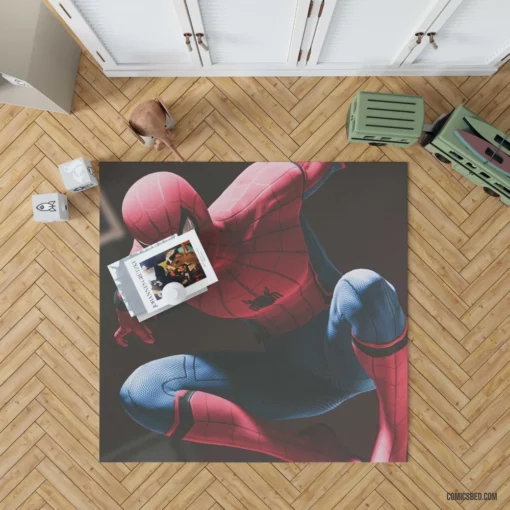 Spider-Man Gauntlet of Challenges Comic Rug