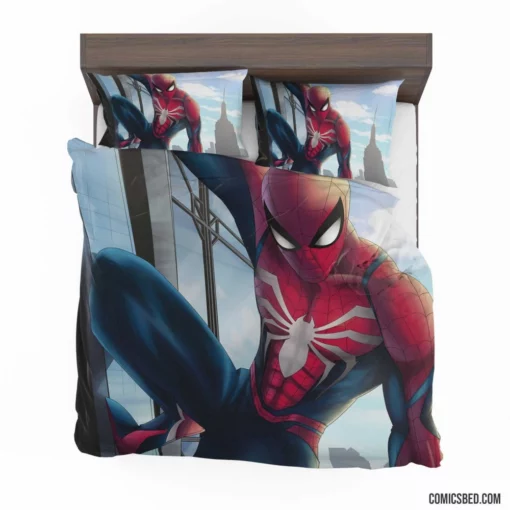 Spider-Man Guardian of the Big Apple Comic Bedding Set 1