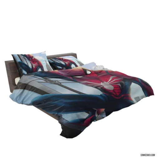 Spider-Man Guardian of the Big Apple Comic Bedding Set 2