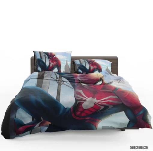 Spider-Man Guardian of the Big Apple Comic Bedding Set