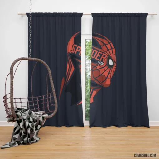 Spider-Man Heart of the Hero Comic Curtain