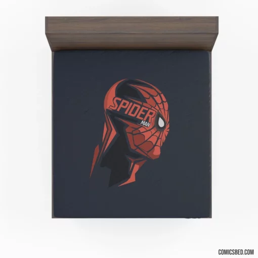 Spider-Man Heart of the Hero Comic Fitted Sheet 1