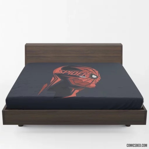 Spider-Man Heart of the Hero Comic Fitted Sheet