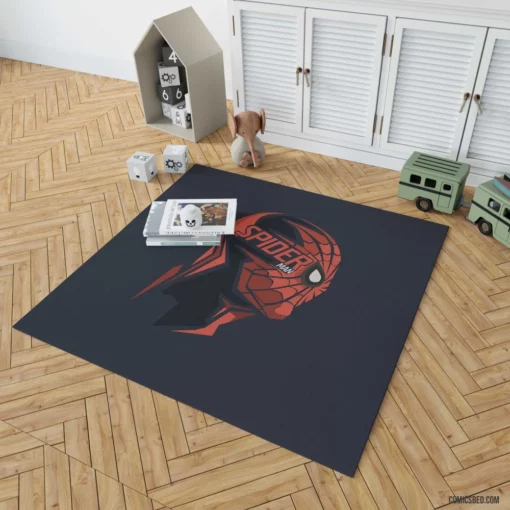 Spider-Man Heart of the Hero Comic Rug 1