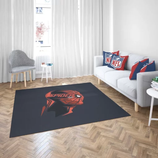 Spider-Man Heart of the Hero Comic Rug 2