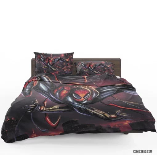 Spider-Man Hero Reborn Comic Bedding Set