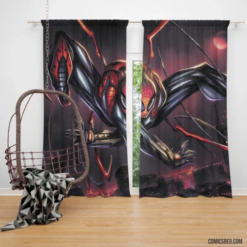 Spider-Man Hero Reborn Comic Curtain