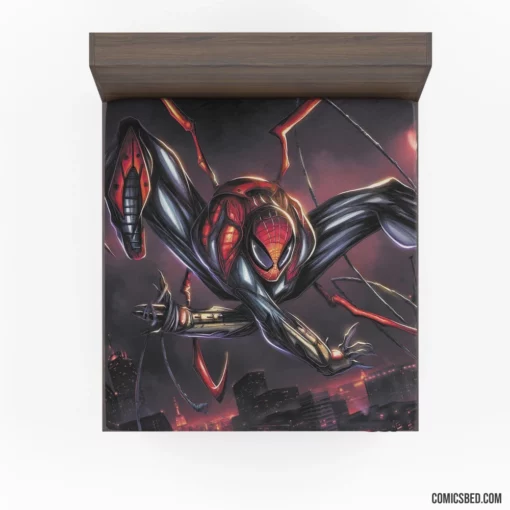 Spider-Man Hero Reborn Comic Fitted Sheet 1