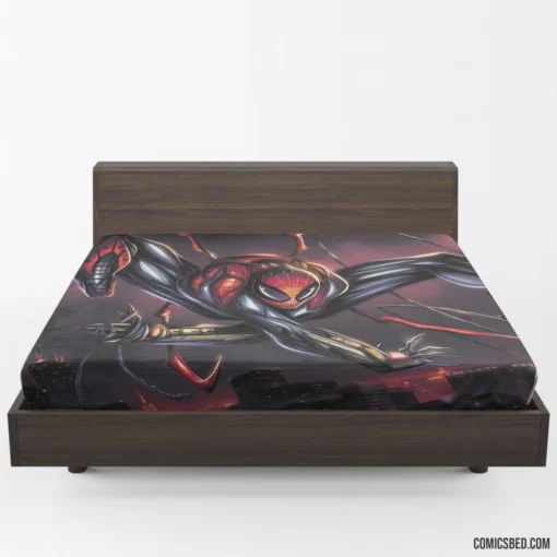 Spider-Man Hero Reborn Comic Fitted Sheet