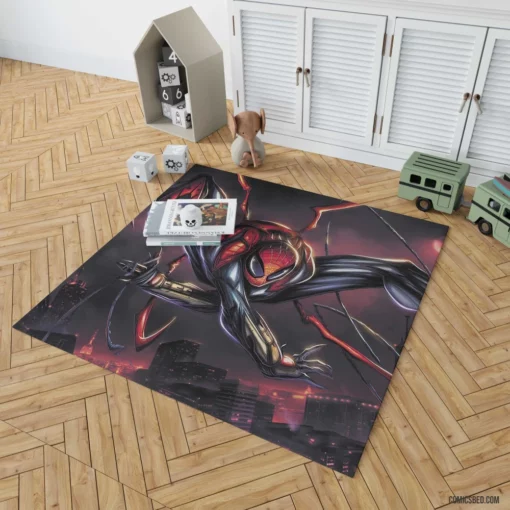 Spider-Man Hero Reborn Comic Rug 1