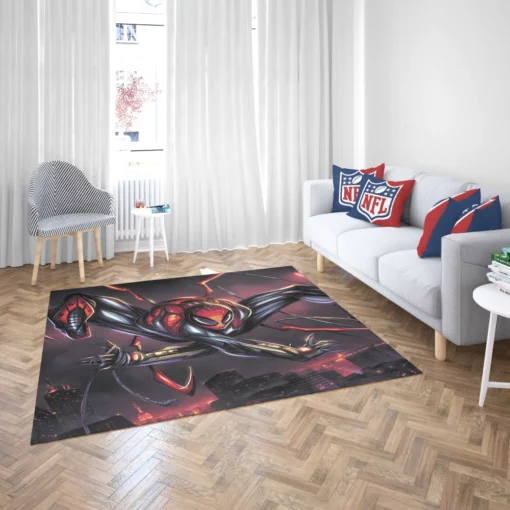 Spider-Man Hero Reborn Comic Rug 2