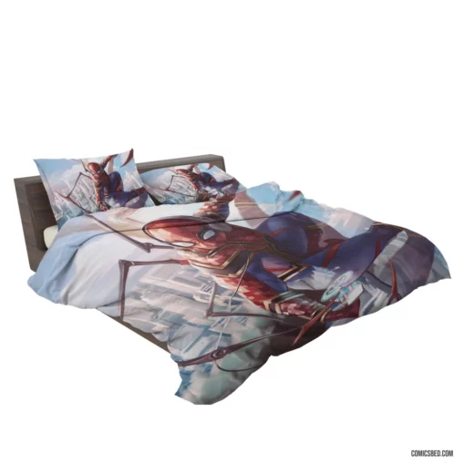 Spider-Man Iron Spider Dual Identity Comic Bedding Set 2