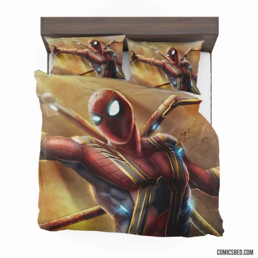 Spider-Man Iron Spider Marvel Avenger Comic Bedding Set 1