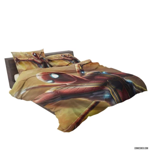 Spider-Man Iron Spider Marvel Avenger Comic Bedding Set 2