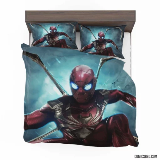 Spider-Man Iron-Spider Marvel Duo Comic Bedding Set 1