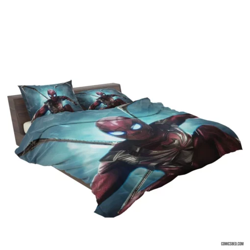 Spider-Man Iron-Spider Marvel Duo Comic Bedding Set 2