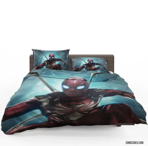 Spider-Man Iron-Spider Marvel Duo Comic Bedding Set