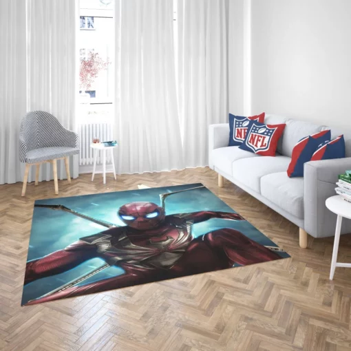 Spider-Man Iron-Spider Marvel Duo Comic Rug 2