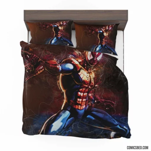 Spider-Man Legendary Marvel Hero Comic Bedding Set 1