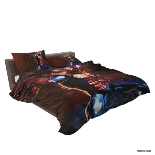 Spider-Man Legendary Marvel Hero Comic Bedding Set 2