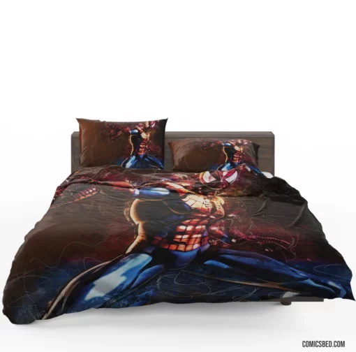 Spider-Man Legendary Marvel Hero Comic Bedding Set