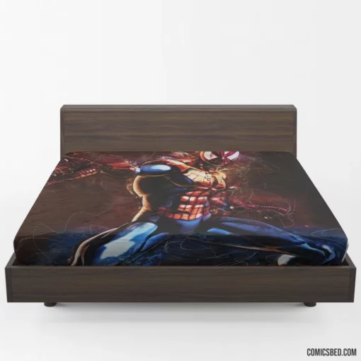 Spider-Man Legendary Marvel Hero Comic Fitted Sheet