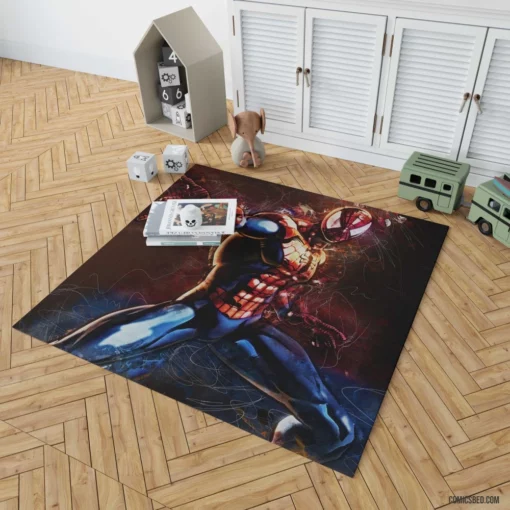 Spider-Man Legendary Marvel Hero Comic Rug 1