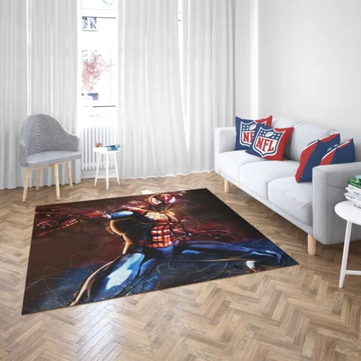 Spider-Man Legendary Marvel Hero Comic Rug 2