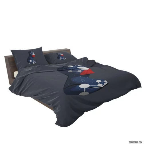 Spider-Man Legendary Marvel Icon Comic Bedding Set 2