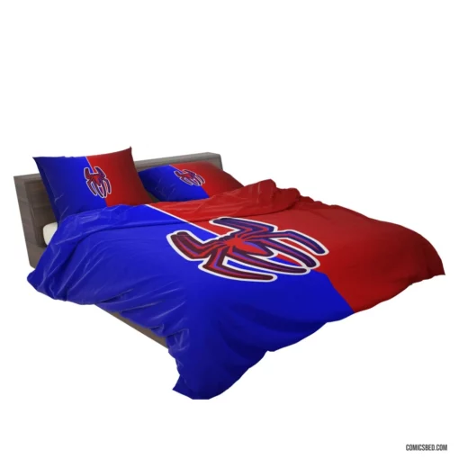 Spider-Man Logo Marvel Symbolic Hero Comic Bedding Set 2