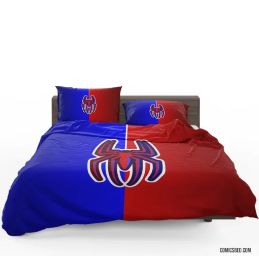 Spider-Man Logo Marvel Symbolic Hero Comic Bedding Set