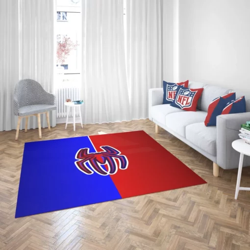 Spider-Man Logo Marvel Symbolic Hero Comic Rug 2