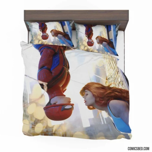 Spider-Man Love Couple Marvel Duo Comic Bedding Set 1