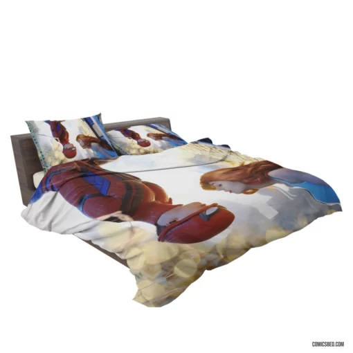 Spider-Man Love Couple Marvel Duo Comic Bedding Set 2