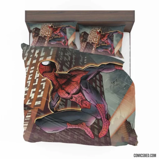 Spider-Man Marvel Adventures Epic Heroics Comic Bedding Set 1