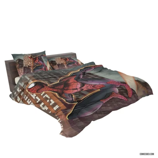 Spider-Man Marvel Adventures Epic Heroics Comic Bedding Set 2