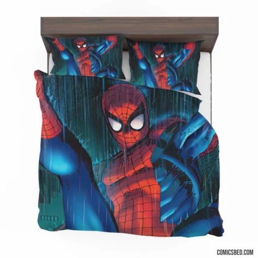 Spider-Man Marvel Chronicles Heroic Journeys Comic Bedding Set 1