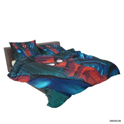 Spider-Man Marvel Chronicles Heroic Journeys Comic Bedding Set 2