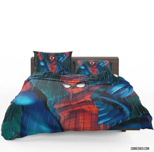 Spider-Man Marvel Chronicles Heroic Journeys Comic Bedding Set